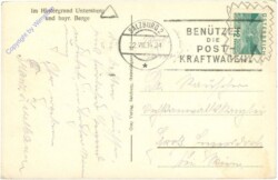 Salzburg, vom Kapuzinerberg