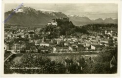Salzburg, vom Kapuzinerberg