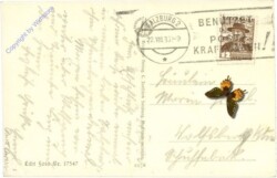 Salzburg, vom Kapuzinerberg