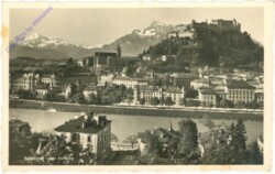 Salzburg, vom Imberg