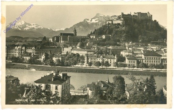 Salzburg, vom Imberg