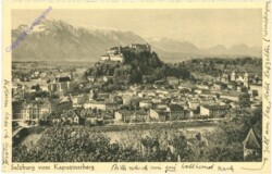 Salzburg, Salzburg vom Kapuzinerberg