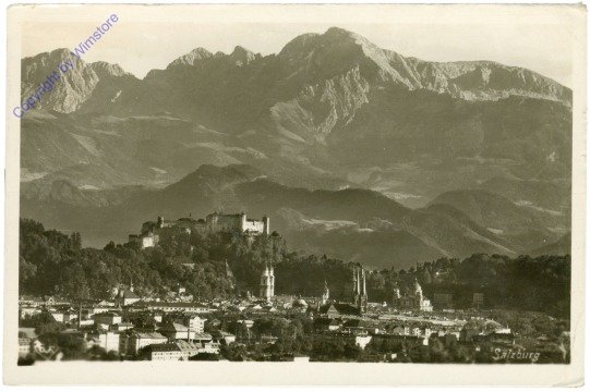 Salzburg, Ansicht