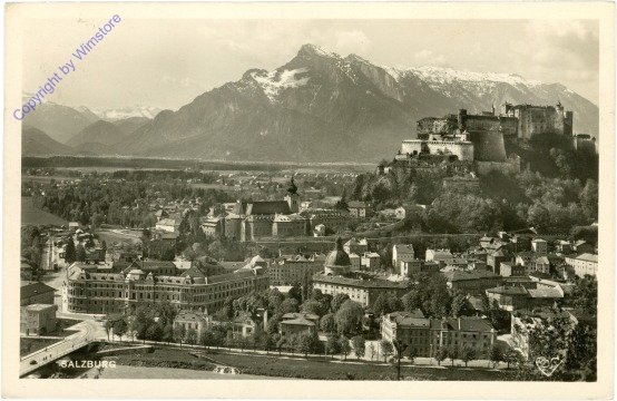 Salzburg, Ansicht