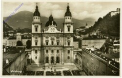 Salzburg, Dom und Jedermann-Festspiel