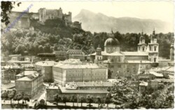 Salzburg, mit Dom