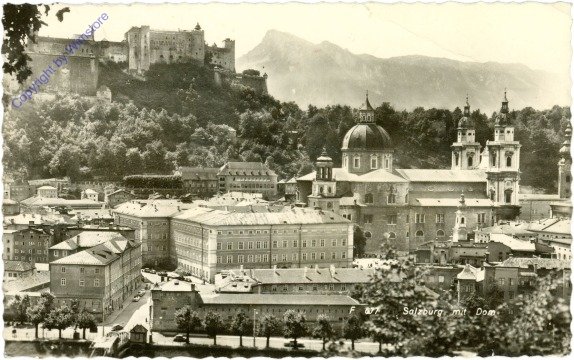 ak214777 Salzburg, mit Dom
