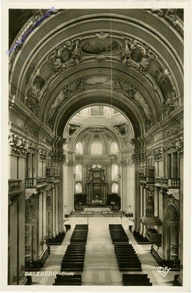ak214778 Salzburg, Dom