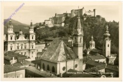 Salzburg, Dom, Franziskaner- und Peterskirche