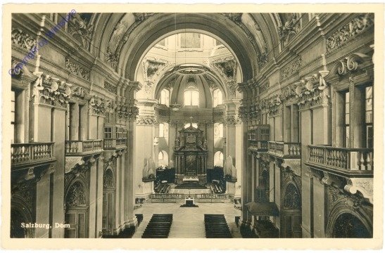 ak214780 Salzburg, Dom