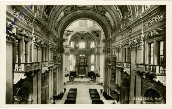 ak214781 Salzburg, Dom