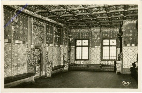 ak214786 Salzburg, Festung, Fürstenzimmer