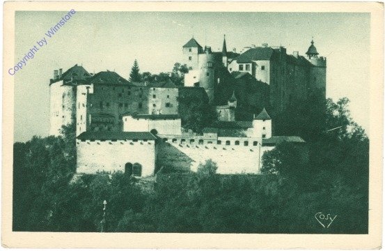 ak214790 Salzburg, Hohensalzburg