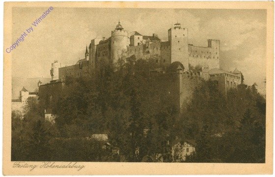 ak214791 Salzburg, Hohensalzburg