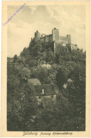 ak214792 Salzburg, Festung Hohensalzburg