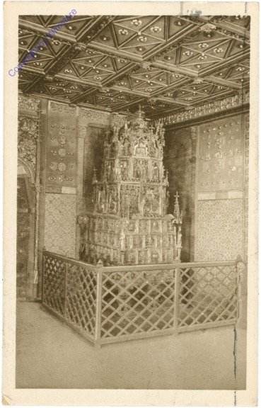 ak214795 Salzburg, Hohensalzburg, Ofen im Fürstenzimmer