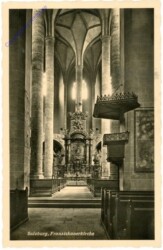 ak214801 Salzburg, Franziskanerkirche