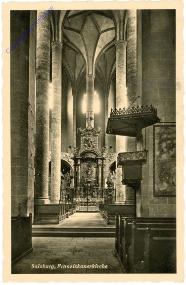 Salzburg, Franziskanerkirche