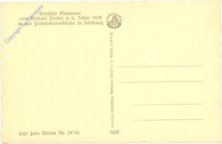 Salzburg, Franziskanerkirche, Pacher Madonna