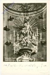 Salzburg, Franziskanerkirche, Pacher Madonna
