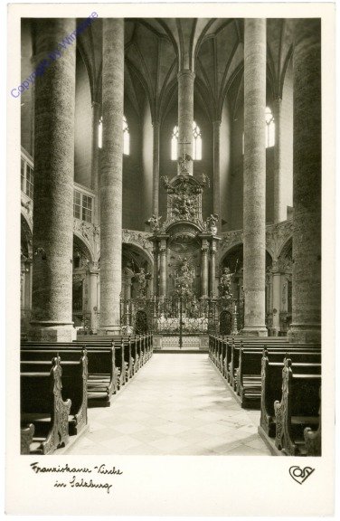 Salzburg, Franziskanerkirche,
