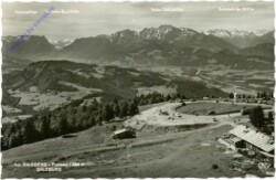Salzburg, Gaisberg, Plateau