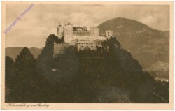 Salzburg, Gaisberg, Hohensalzburg