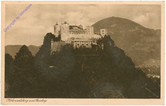 Salzburg, Gaisberg, Hohensalzburg