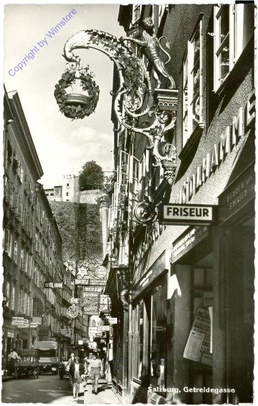 ak214813 Salzburg, Getreidegasse