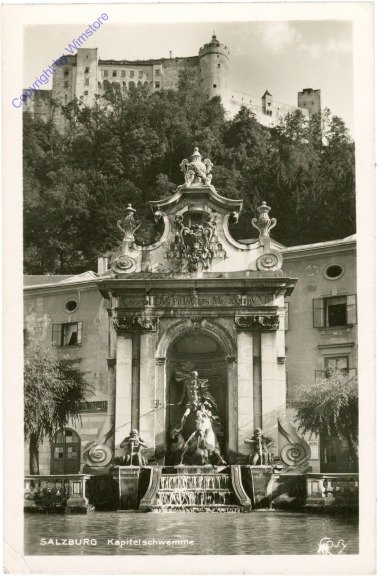 Salzburg, Kapitelplatz, Kapitelschwemme