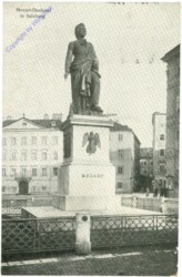 Salzburg, Mozart, Mozart-Denkmal