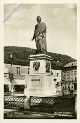 Salzburg, Mozart, Mozart-Denkmal