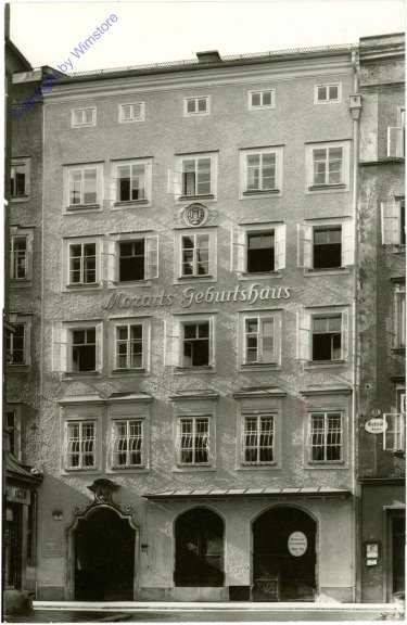 Salzburg, Mozart, Mozart-Geburtshaus