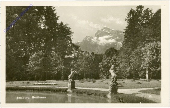 Salzburg, Schloss Hellbrunn