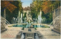 Salzburg, Schloss Hellbrunn, Tischgrotte