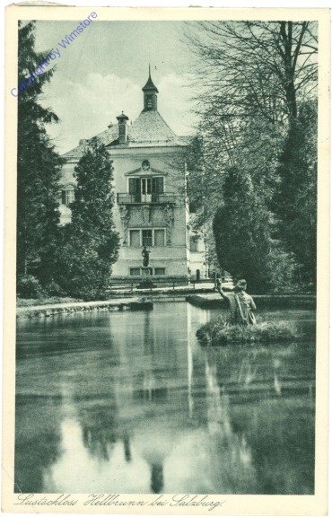 Salzburg, Schloss Hellbrunn