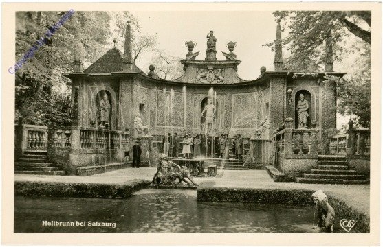 Salzburg, Schloss Hellbrunn