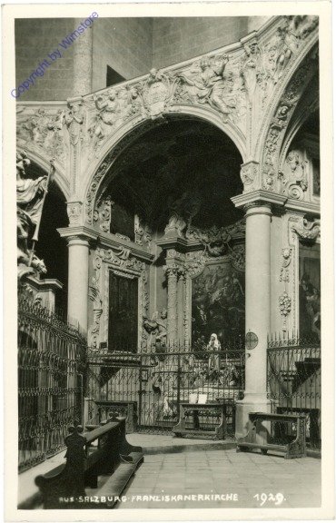 Salzburg, Franziskanerkirche