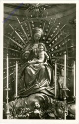 Salzburg, Franziskanerkirche, Pacher Madonna