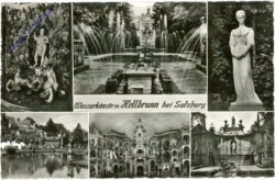 Salzburg, Schloss Hellbrunn, Multiansicht
