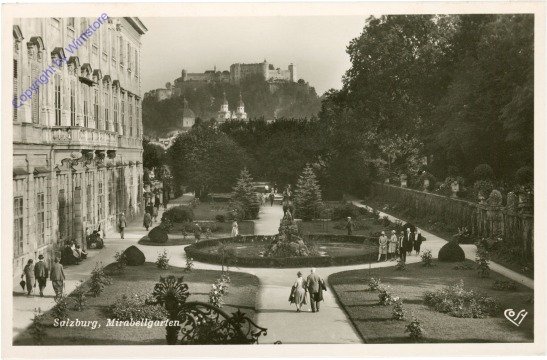ak214850 Salzburg, Schloss Mirabell, Mirabellgarten