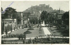 Salzburg, Schloss Mirabell, Mirabellgarten