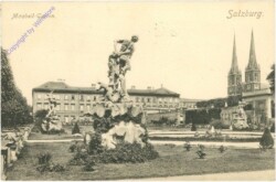 Salzburg, Schloss Mirabell, Mirabellgarten