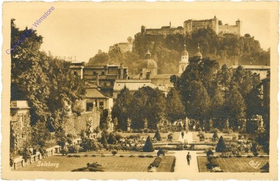 ak214854 Salzburg, Schloss Mirabell, Mirabellgarten