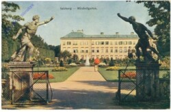 Salzburg, Schloss Mirabell, Mirabellgarten