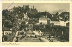 Salzburg, Schloss Mirabell, Mirabellgarten