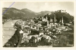 ak214858 Salzburg, Ansicht