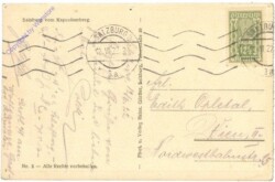 Salzburg, vom Kapuzinerberg