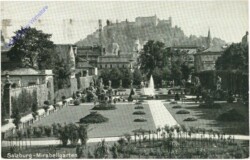 Salzburg, Schloss Mirabell, Mirabellgarten
