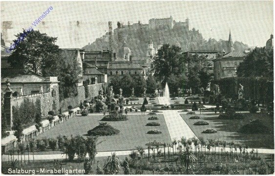 ak214861 Salzburg, Schloss Mirabell, Mirabellgarten